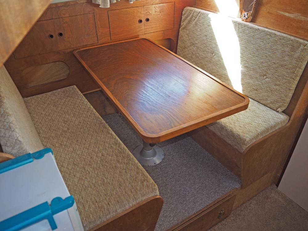 Fore ship, Accommodation